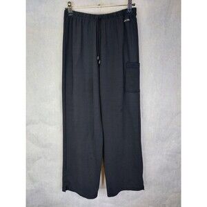 Saint James Jogger Pants Women's XS Crop Black Drawstring Designer Knit Nautical
